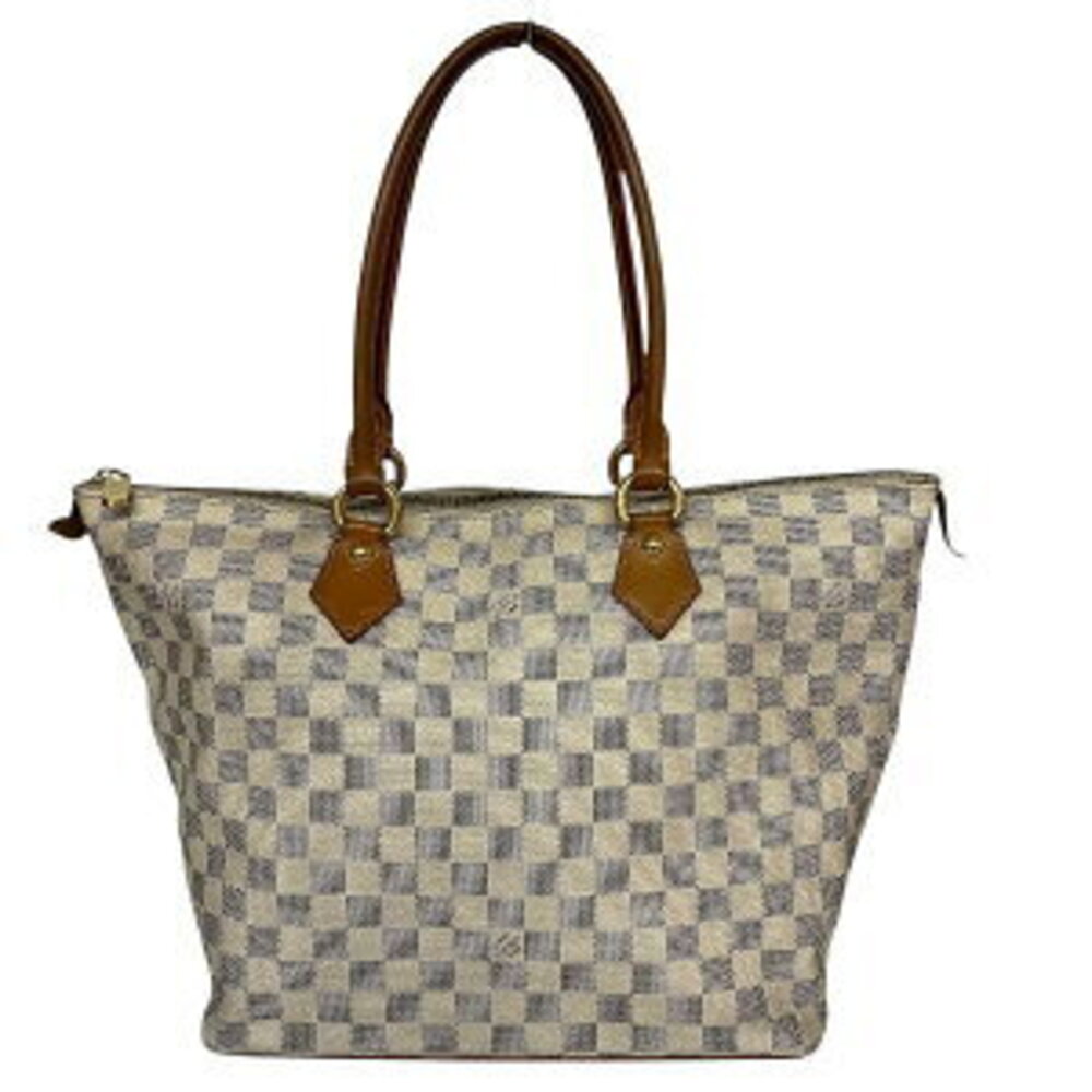 Louis Vuitton Damier Azur White Saleya Bag Shoulder Tote